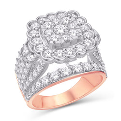 10KT-3.00CTW LADIESRING