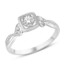 14KT-0.11CTW LADIESRING