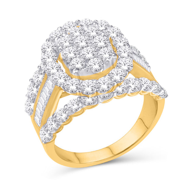 14KT-3.04CTW LADIESRING