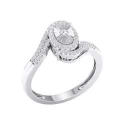 10KT-0.25CTW LADIESRING