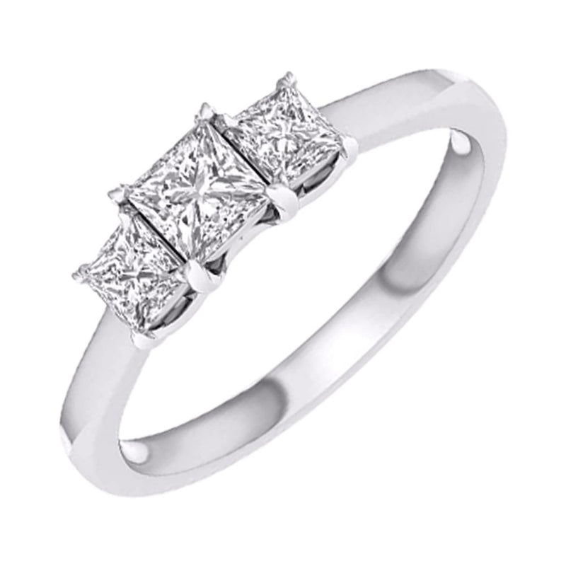 14KT-1.00CTW LADIESRING (Lab Grown Diamonds)