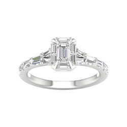 14KT-1.00CTW LADIESRING