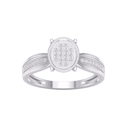 10KT-0.10CTW LADIESRING