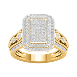 10KT-0.50CTW LADIESRING