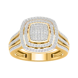 10KT-0.50CTW LADIESRING