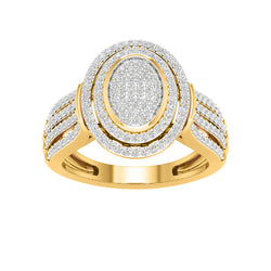 10KT-0.50CTW LADIESRING