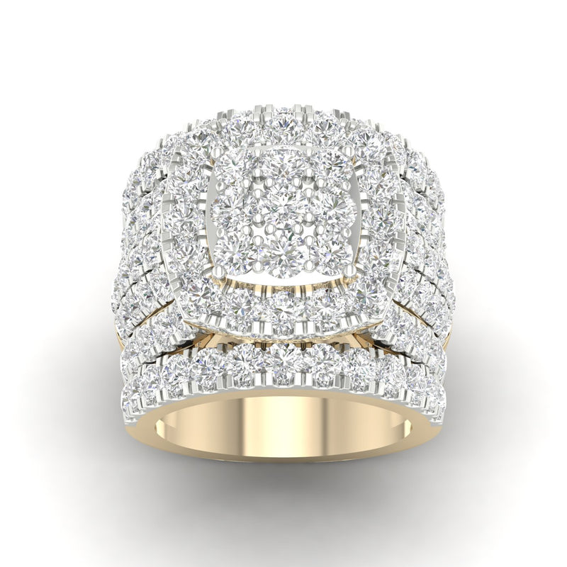 10KT-5.50CTW LADIESRING