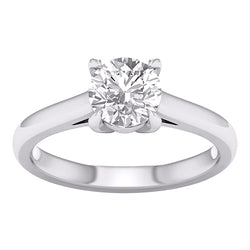 14KT-1.50CTW LADIESRING (Lab Grown Diamonds)