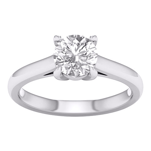 14KT-1.50CTW LADIESRING (Lab Grown Diamonds)