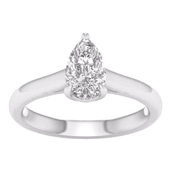 14KT-1.00CTW LADIESRING (Lab Grown Diamonds)