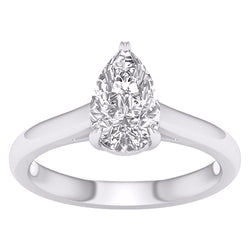 14KT-1.50CTW LADIESRING (Lab Grown Diamonds)