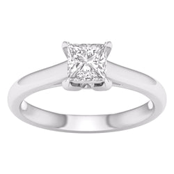 14KT-1.00CTW LADIESRING (Lab Grown Diamonds)