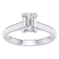 14KT-1.50CTW LADIESRING (Lab Grown Diamonds)