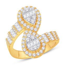 10KT-1.00CTW LADIESRING