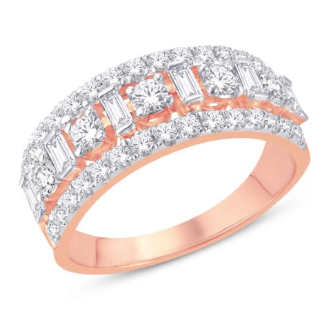 14KT-1.00CTW LADIESRING