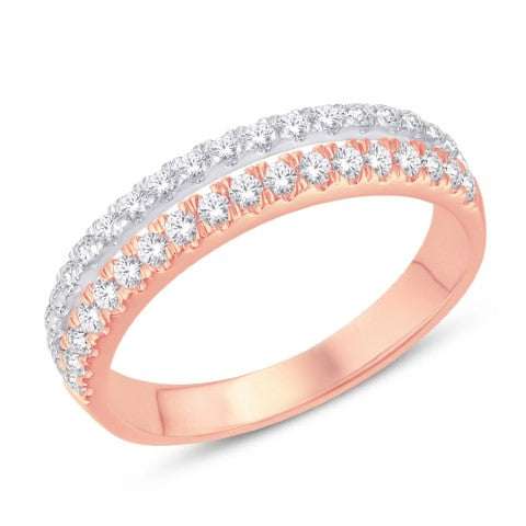 14KT-0.50CTW LADIESRING