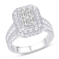 14KT-1.75CTW LADIESRING