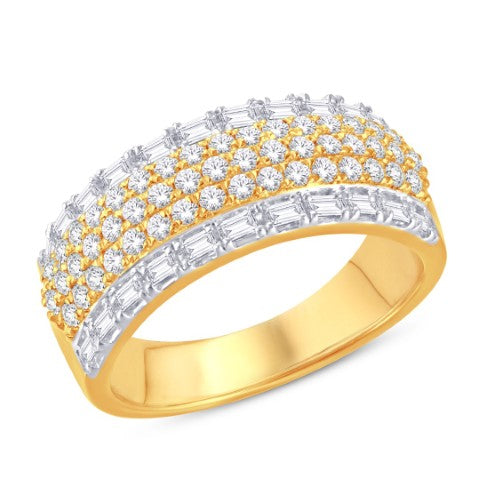 14KT-0.95CTW LADIESRING