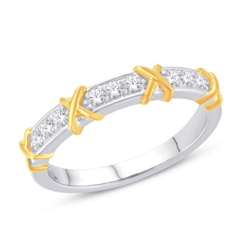 14KT-0.25CTW LADIESRING