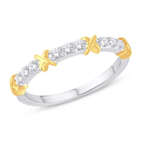 14KT-0.25CTW LADIESRING