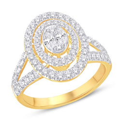 14KT-1.00CTW LADIESRING