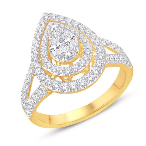 14KT-1.00CTW LADIESRING