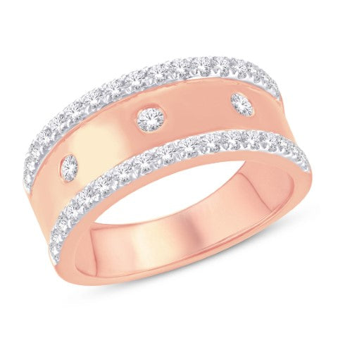 14KT-0.60CTW LADIESRING