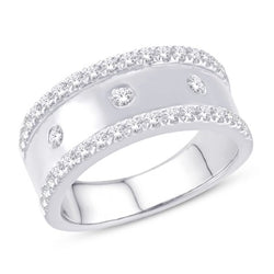 14KT-0.60CTW LADIESRING