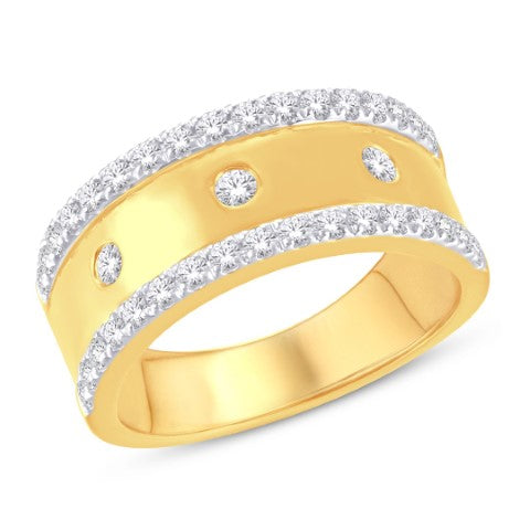 14KT-0.59CTW LADIESRING