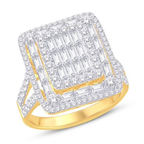 14KT-1.50CTW LADIESRING