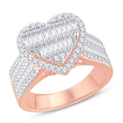 14KT-1.25CTW LADIESRING