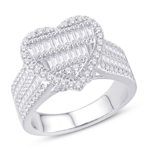 14KT-1.25CTW LADIESRING