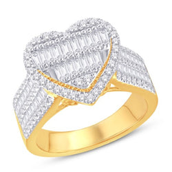 14KT-1.25CTW LADIESRING