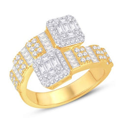 10KT-1.25CTW LADIESRING