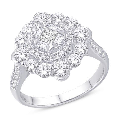 14KT-1.71CTW LADIESRING