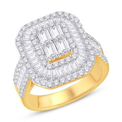 14KT-2.00CTW LADIESRING