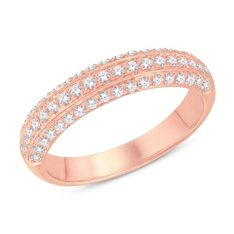 14KT-0.48CTW LADIESRING