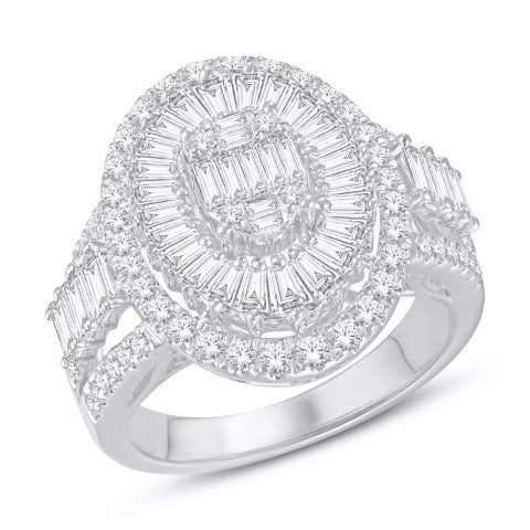 10KT-1.46CTW LADIESRING