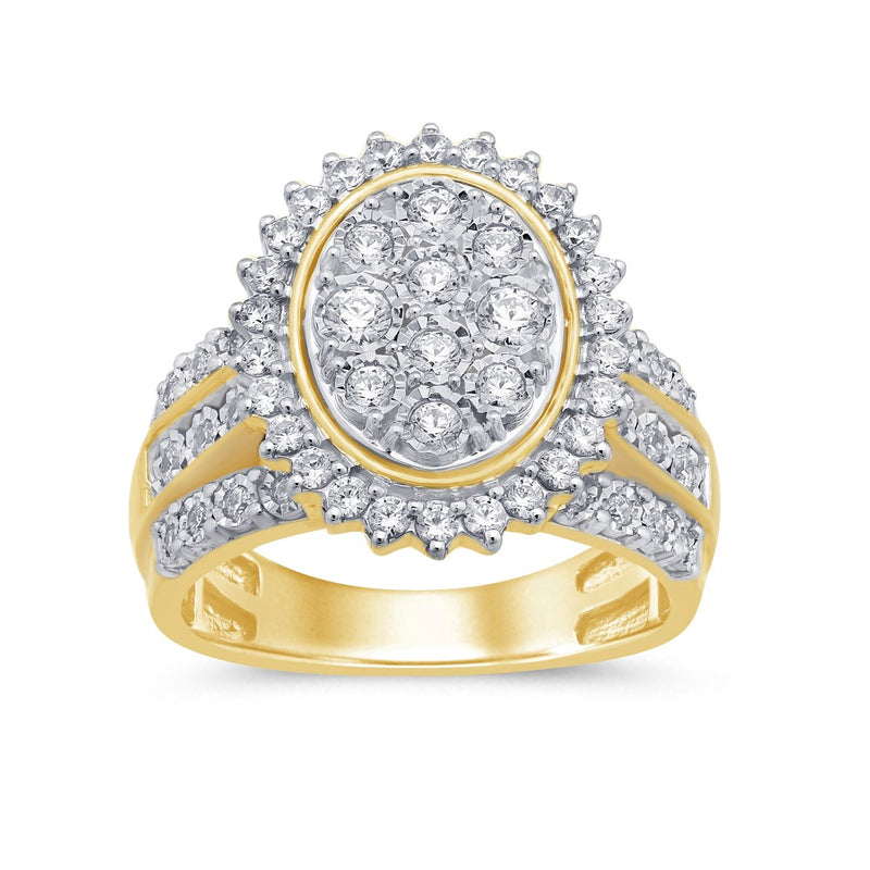 10KT-1.00CTW LADIESRING