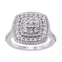 10KT-1.00CTW LADIESRING (Size 7)