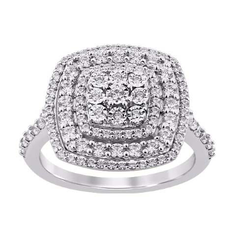 10KT-1.00CTW LADIESRING (Size 7)