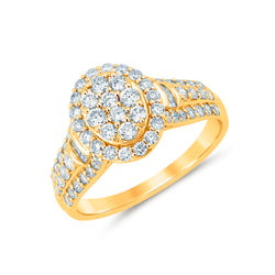 10KT-1.00CTW LADIESRING