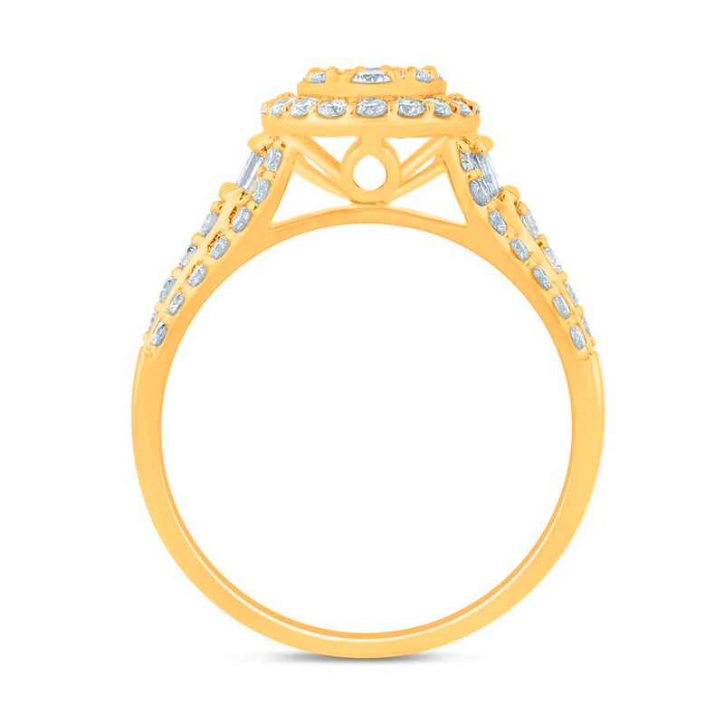 10KT-1.00CTW LADIESRING