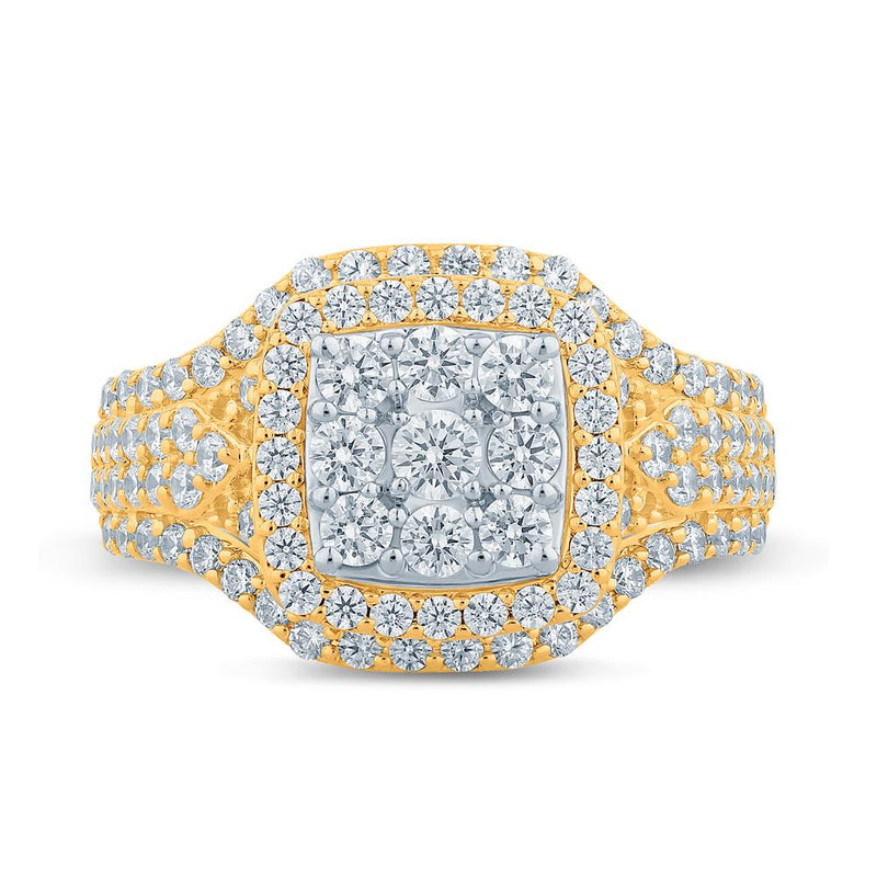 10KT-1.50CTW LADIESRING