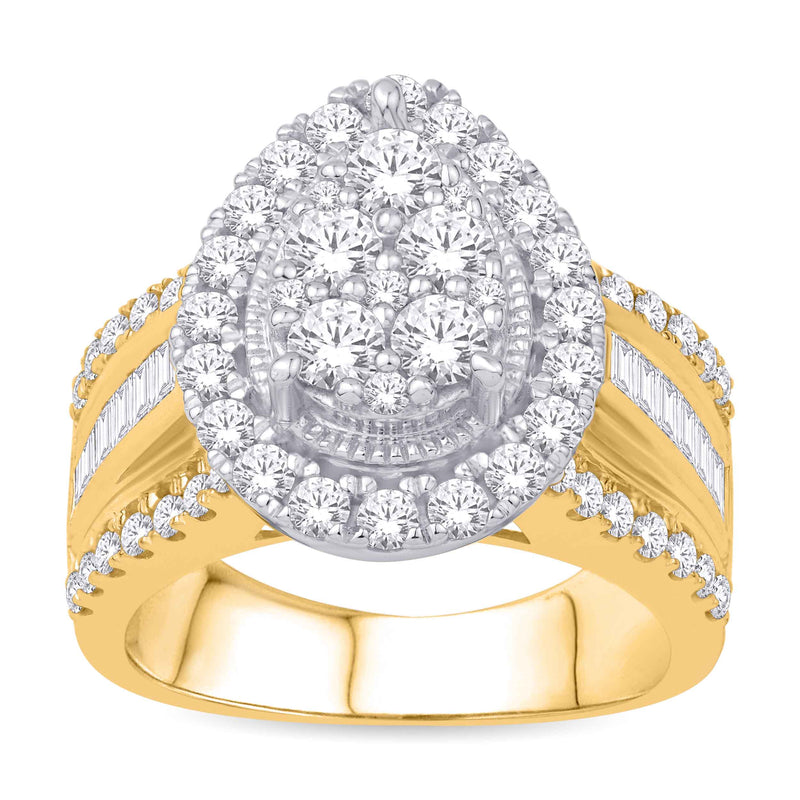 10KT-2.00CTW LADIESRING