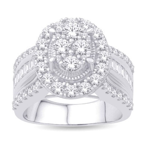 10KT-2.00CTW LADIESRING