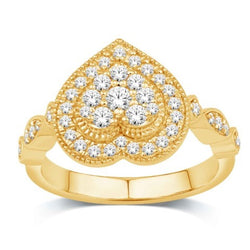 10KT-0.50CTW LADIESRING