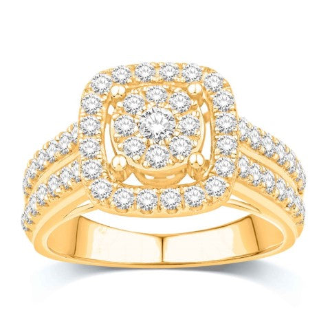 10KT-1.00CTW LADIESRING