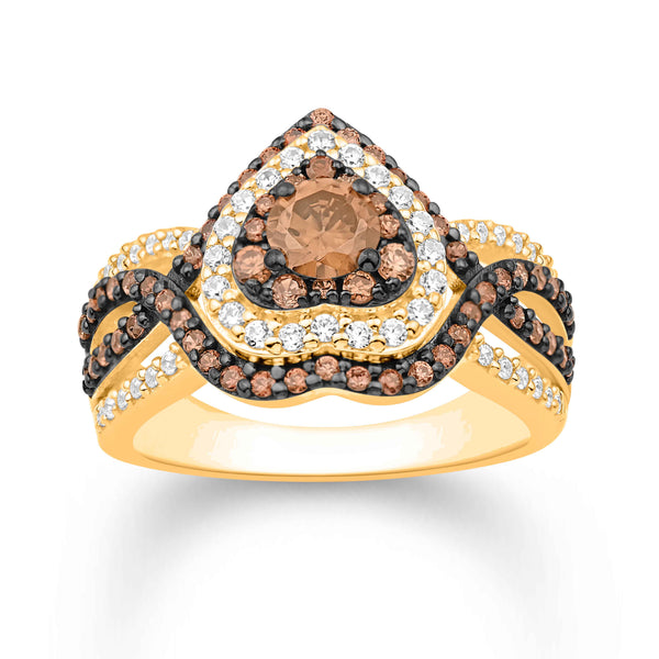 14KT-1.03CTW LADIESRING