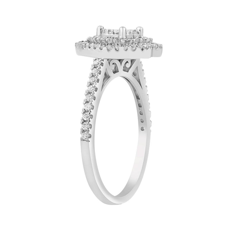 10KT-0.46CTW LADIESRING